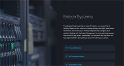 Desktop Screenshot of entechsystems.com.au