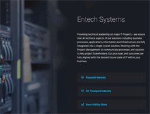 Tablet Screenshot of entechsystems.com.au